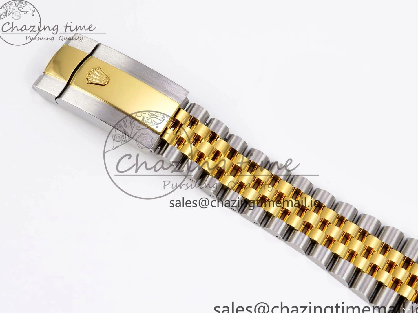 904L Edition SS on SH3235 (Gain Best Dial ARF YG 1:1 Diamonds Bracelet Weight) YG Steel DateJust 41 Jubilee 0516